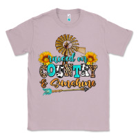 Lilac raised on country and sunshine Classic Tee - AdoDesignShop