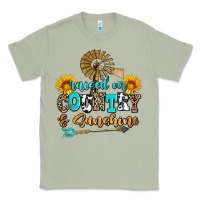 Matcha raised on country and sunshine Classic Tee - AdoDesignShop