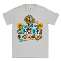 Moon Dust raised on country and sunshine Classic Tee - AdoDesignShop