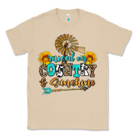 Mushroom raised on country and sunshine Classic Tee - AdoDesignShop
