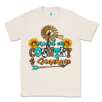 Natural raised on country and sunshine Classic Tee - AdoDesignShop