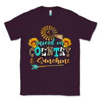 Plum raised on country and sunshine Classic Tee - AdoDesignShop