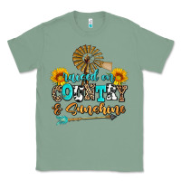 Sage raised on country and sunshine Classic Tee - AdoDesignShop