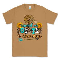 Toasted Coconut raised on country and sunshine Classic Tee - AdoDesignShop