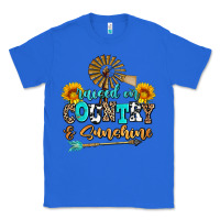 True Royal raised on country and sunshine Classic Tee - AdoDesignShop