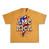 America 4th Of July Urban Heavy Tee | Teevron