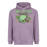 Lavender saint patrick university Heavyweight Hoodie - MaliasSmallBusiness