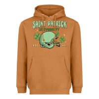 Meerkat saint patrick university Heavyweight Hoodie - MaliasSmallBusiness