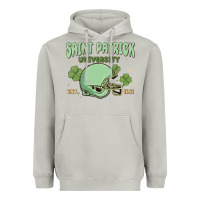 Moon Dust saint patrick university Heavyweight Hoodie - MaliasSmallBusiness