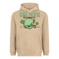 Mushroom saint patrick university Heavyweight Hoodie - MaliasSmallBusiness