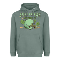 Sage saint patrick university Heavyweight Hoodie - MaliasSmallBusiness