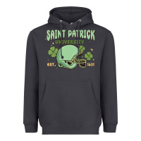 Smoke saint patrick university Heavyweight Hoodie - MaliasSmallBusiness