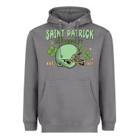 Storm saint patrick university Heavyweight Hoodie - MaliasSmallBusiness