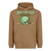 Toasted Coconut saint patrick university Heavyweight Hoodie - MaliasSmallBusiness
