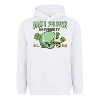 White saint patrick university Heavyweight Hoodie - MaliasSmallBusiness