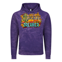 Cloud Purple desert dreamer Vintage Hoodie - Zillion Design Studio