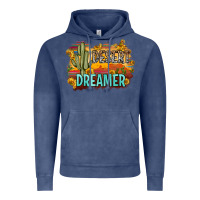 Vintage Denim desert dreamer Vintage Hoodie - Zillion Design Studio