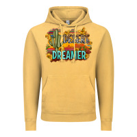 Vintage Mustard desert dreamer Vintage Hoodie - Zillion Design Studio
