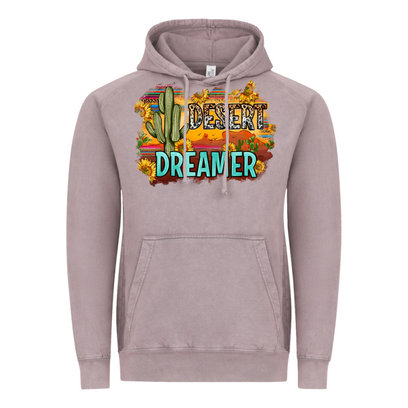 Desert Dreamer Vintage Hoodie by Zillion Design Studio | Teevron