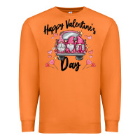 Carrot happy valentine's day gnome truck Premium Sweatshirt - MaliasSmallBusiness