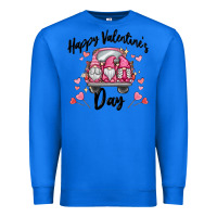True Royal happy valentine's day gnome truck Premium Sweatshirt - MaliasSmallBusiness