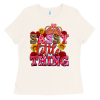 Bone sassy little thing with crown Ladies Tee - AdoDesignShop