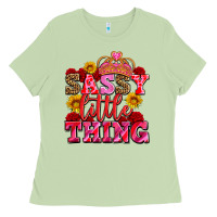 Matcha sassy little thing with crown Ladies Tee - AdoDesignShop