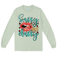 Matcha sassy but classy Long Sleeve Tee - JahusDesignShop