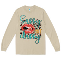Mushroom sassy but classy Long Sleeve Tee - JahusDesignShop
