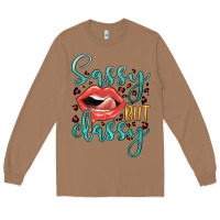 Toasted Coconut sassy but classy Long Sleeve Tee - JahusDesignShop