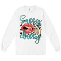 White sassy but classy Long Sleeve Tee - JahusDesignShop