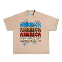 Burro Western America Urban Heavy Tee - Neo Western