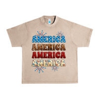 French Oak Western America Urban Heavy Tee - Neo Western