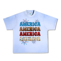 Grape Ice Western America Urban Heavy Tee - Neo Western