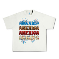 Pistachio Western America Urban Heavy Tee - Neo Western
