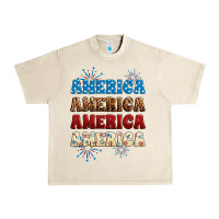 Sandshell Western America Urban Heavy Tee - Neo Western