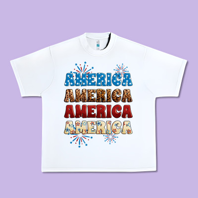 Western America Urban Heavy Tee Designed By Neo Western