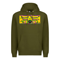 Army Green witches brew 15 oz mug Premium Hoodie - BundleAndBundleShop