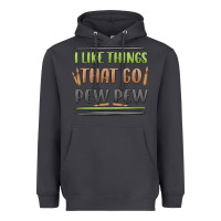 Smoke i like things that go pew pew Heavyweight Hoodie - MaliasSmallBusiness