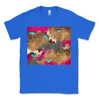 True Royal pink glitter leopard sunflower gemstone Classic Tee - JahusDesignShop
