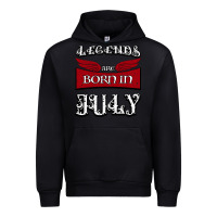 Black Legends are born in July Urban Hoodie - Bettercallsaul