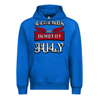 Cobalt Legends are born in July Urban Hoodie - Bettercallsaul