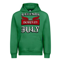 Emerald Legends are born in July Urban Hoodie - Bettercallsaul