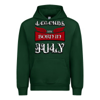 Forest Green Legends are born in July Urban Hoodie - Bettercallsaul