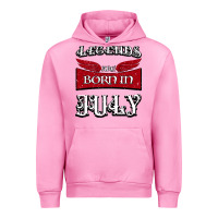 Fuchsia Pink Legends are born in July Urban Hoodie - Bettercallsaul