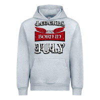 Heather Grey Legends are born in July Urban Hoodie - Bettercallsaul