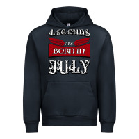 Navy Legends are born in July Urban Hoodie - Bettercallsaul