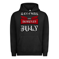 Pigment Black Legends are born in July Urban Hoodie - Bettercallsaul
