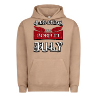 Pigment Burro Legends are born in July Urban Hoodie - Bettercallsaul
