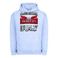 Pigment Grape Ice Legends are born in July Urban Hoodie - Bettercallsaul